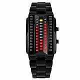 TONSHEN Binaire Montre Bracelet Hommes